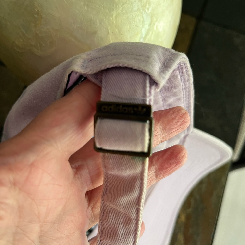 Adidas Light Purple Adjustable Cap - Picture 6 of 7